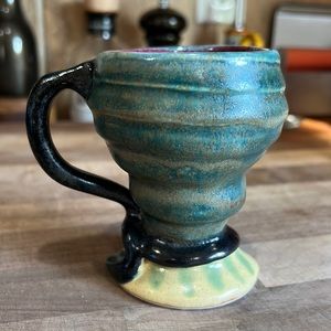Lynne Norwood Lofton Handmade Pottery Teacup